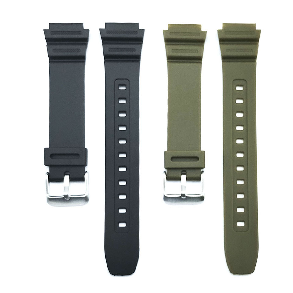  Dây nhựa đồng hồ Casio AE1200 SKMEI 1335 SKMEI 1299 Dây thay thế 
