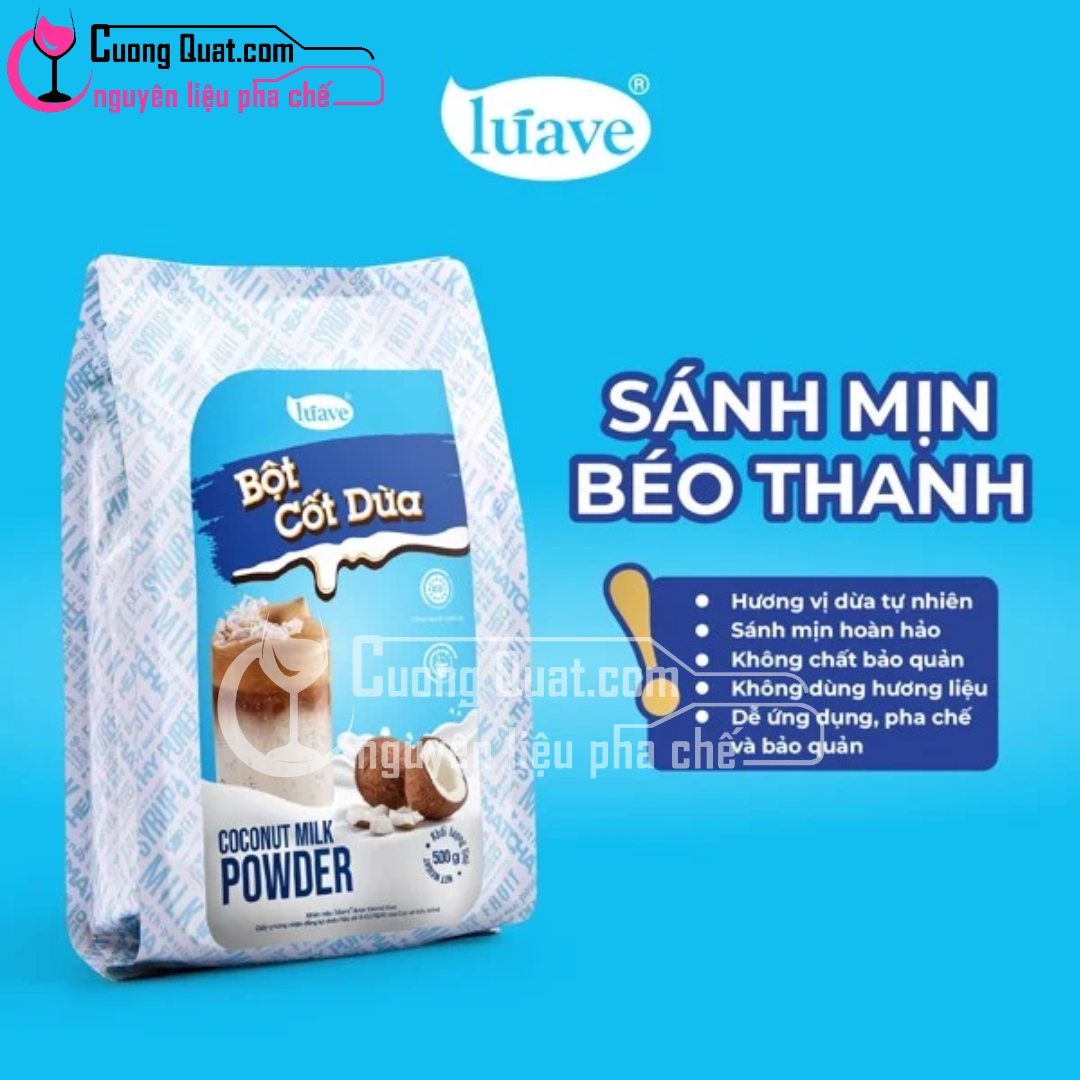 Bột cốt dừa luave 500g