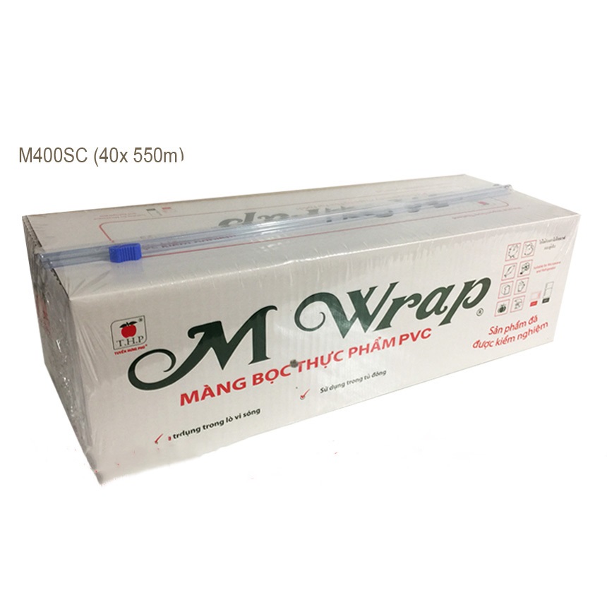 Màng bọc thực phẩm ringo m400