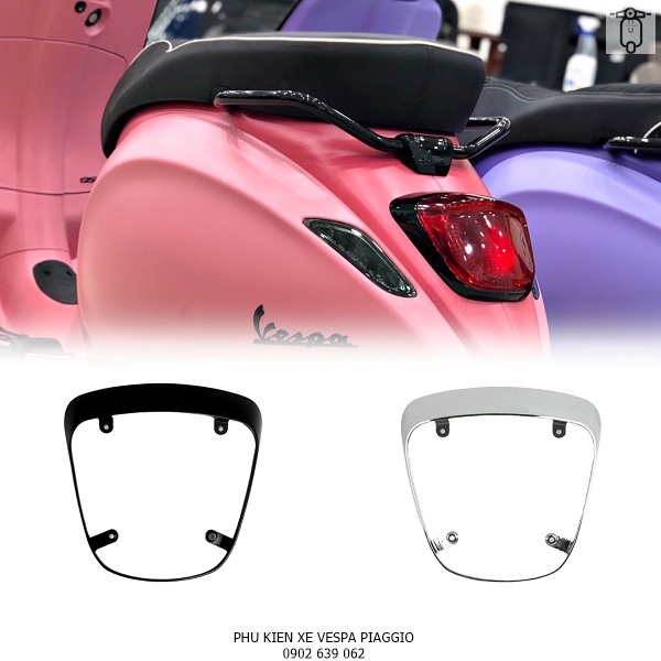 Viền Đèn Hậu Led Cao Cấp Cho Dòng Xe Vespa Sprint Primavera