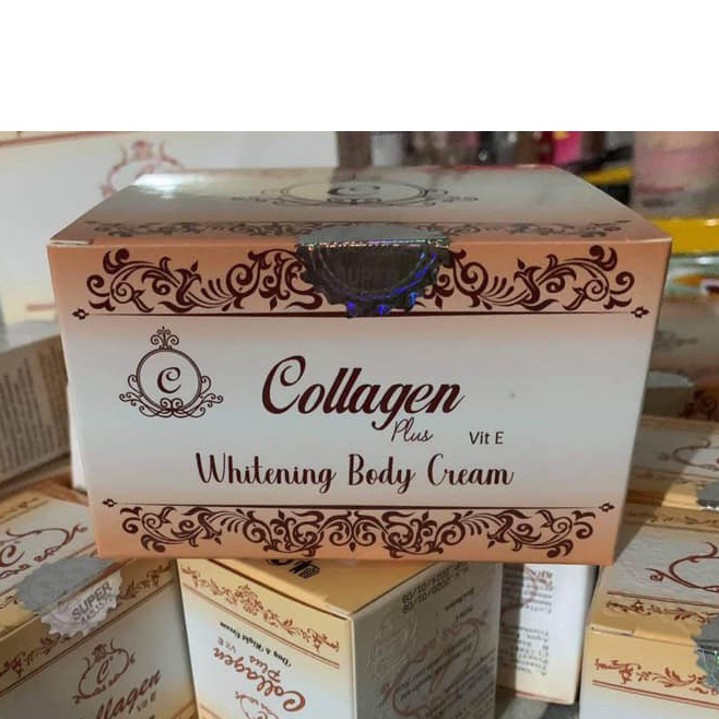 Kem dưỡng trắng plus vite 701 whitening body cream indo 250g