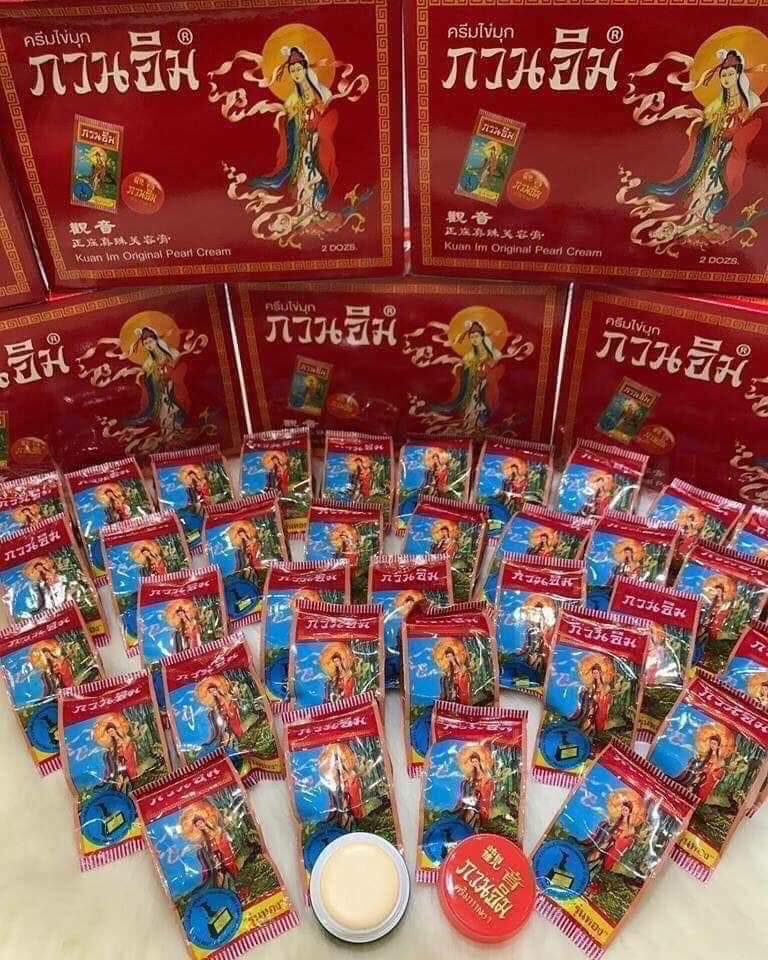 Kem sâm cô tiên thái