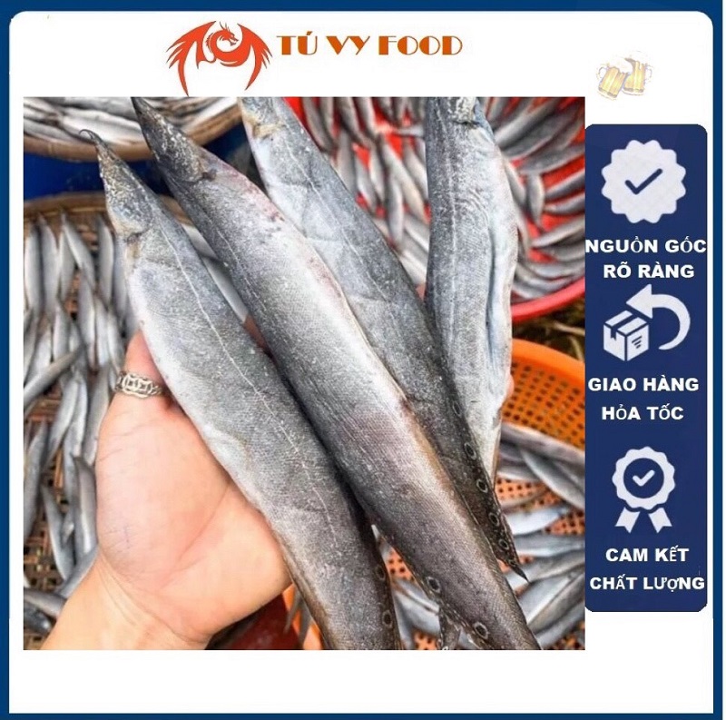 1kg khô cá chạch loại 1 thịt thơm ngọt đặc sản miền tây