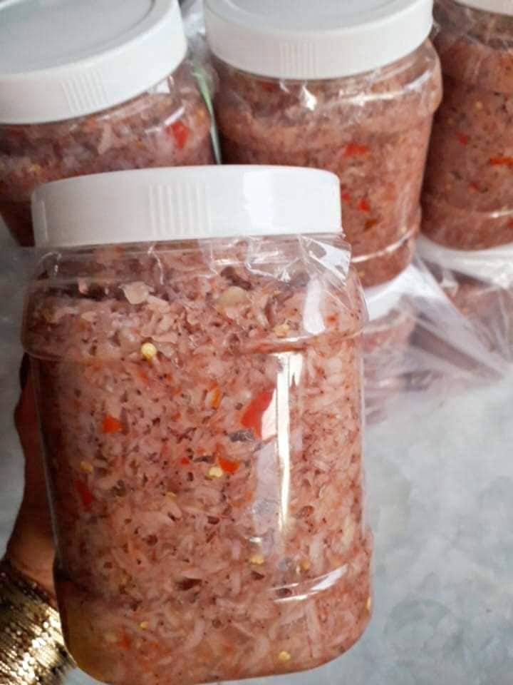 1kg mắm ruốc tôm Cà Mau