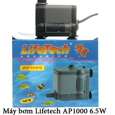 Máy Bơm Nước Hồ Cá LifeTech AP1000 - Máy Bơm Nước Bể Cá Cao Cấp - LifeTech AP1000