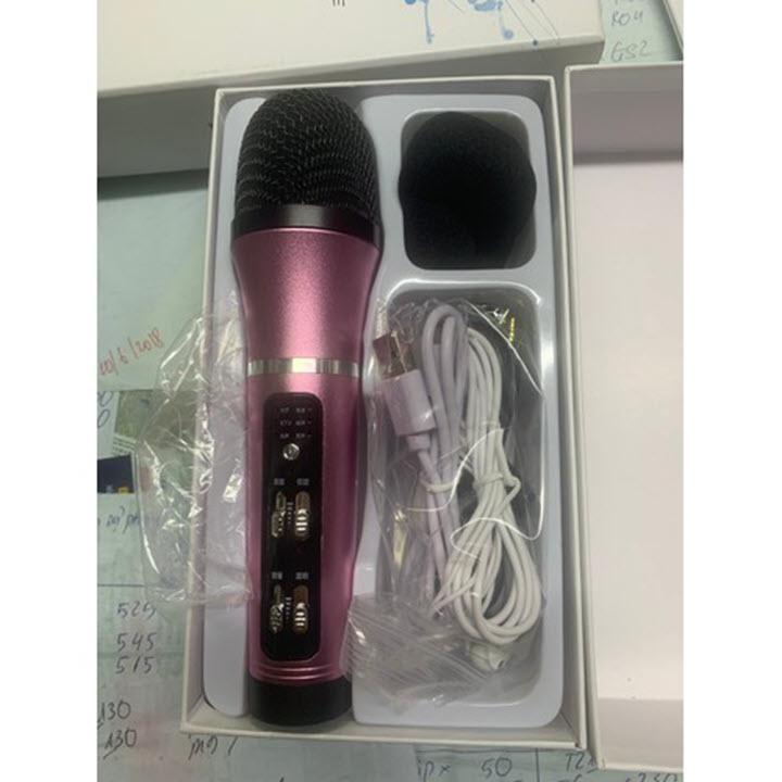 Mic C25 live stream thu âm cao cấp đa năng giả giọng đầy đủ phụ kiện tai phone