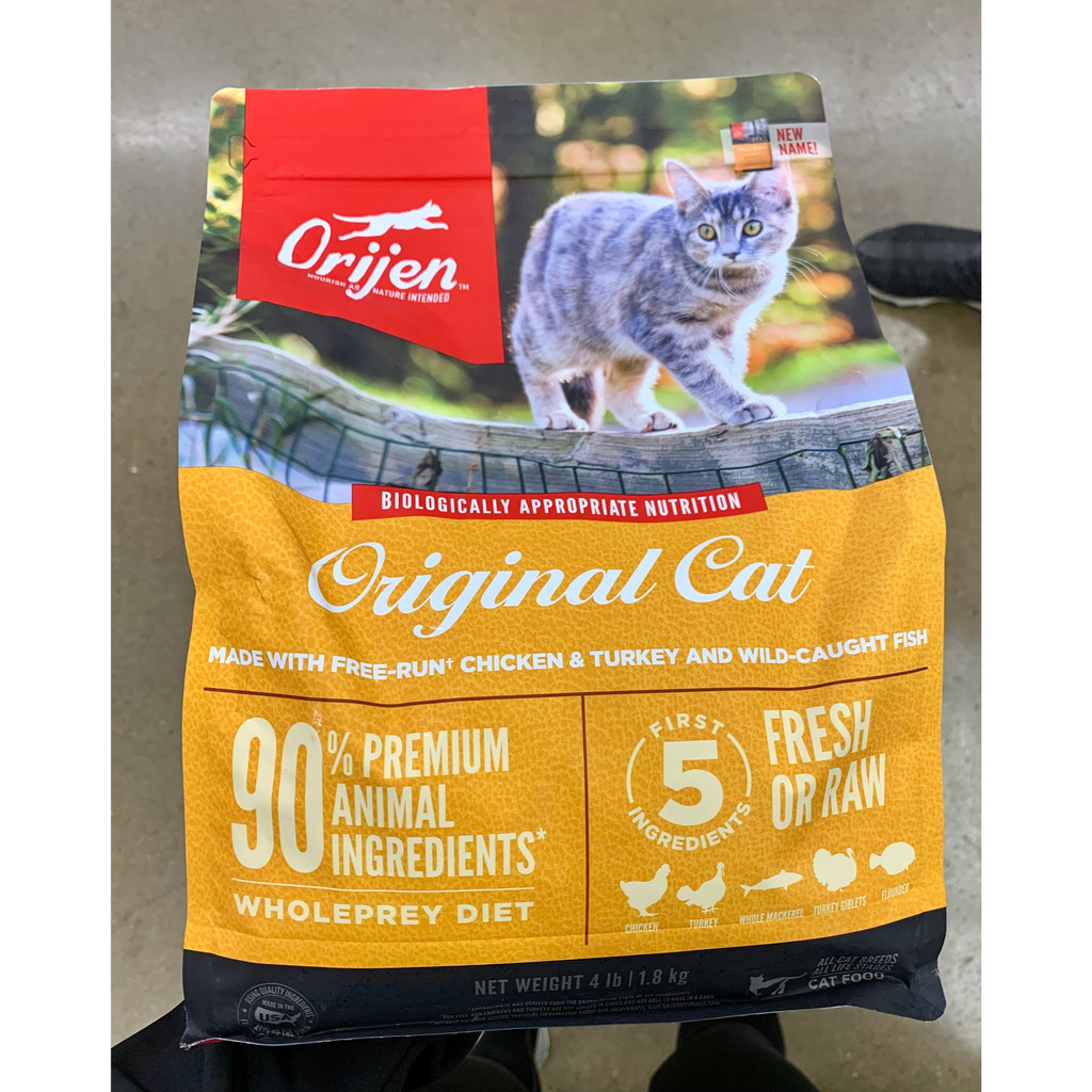 Orijen original - hạt cao cấp cho mèo -