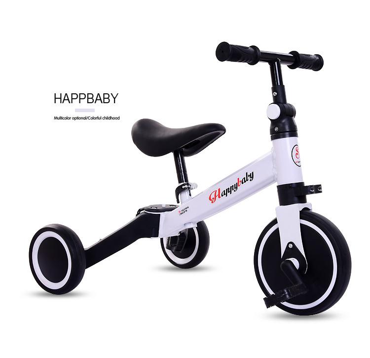 Xe chòi chân cân bằng  Đa Năng 3 In 1 có bàn đạp