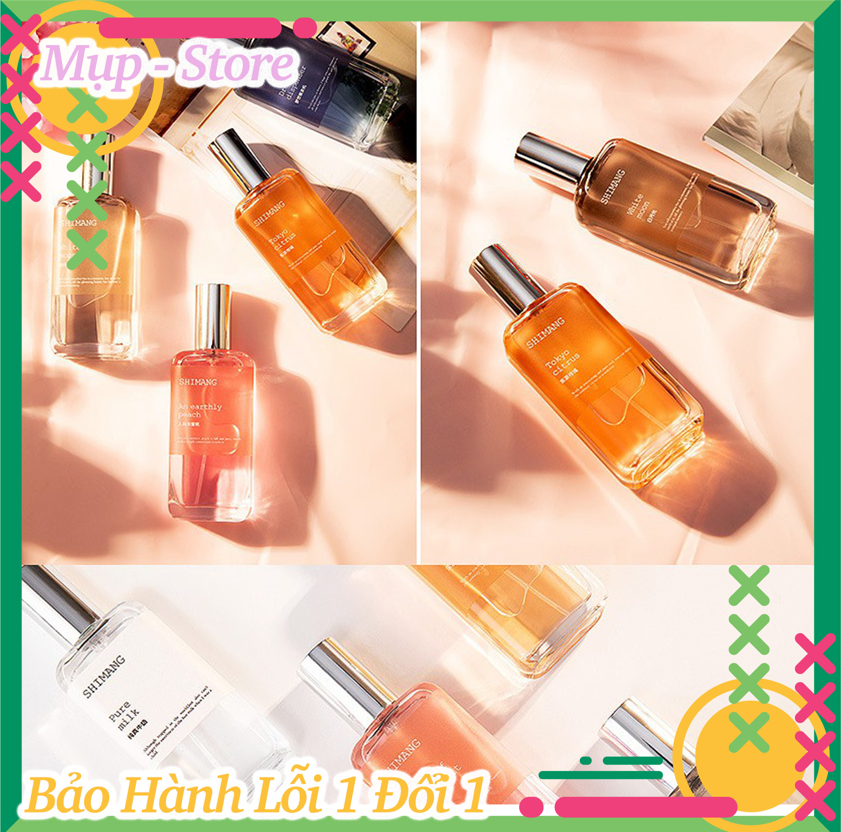 [HCM]Xịt thơm toàn thân nước hoa BODY MIST SHIMANG mùi hương quyến rũ sang trọng và đầy lôi cuốn