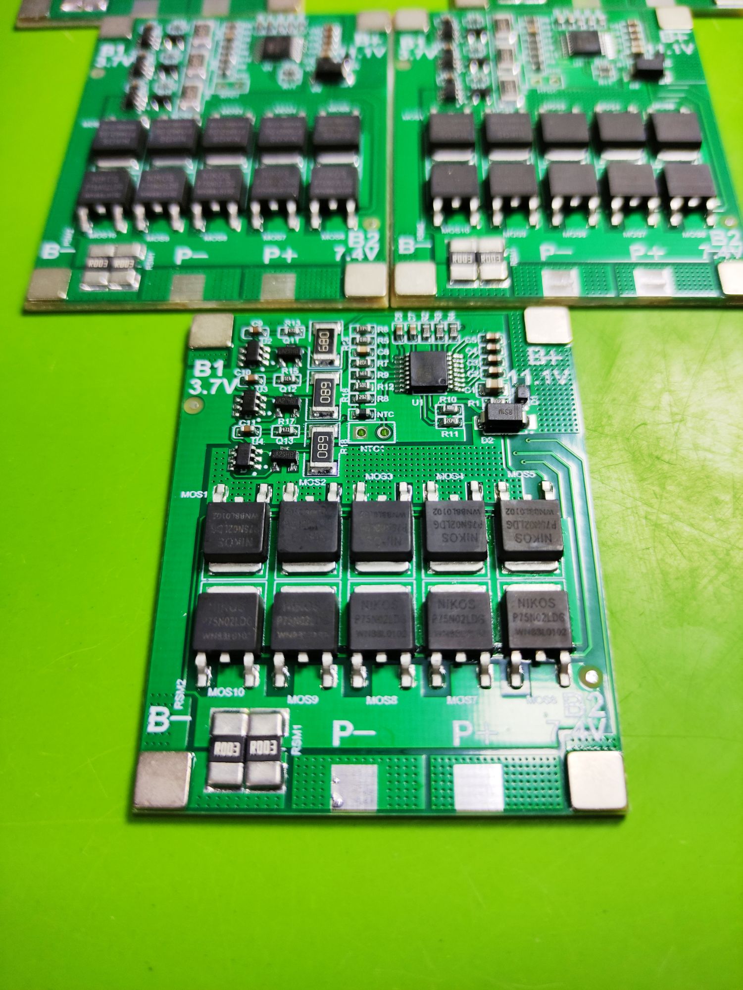 Mạch 3s 30a full linh kiện new version 3.2