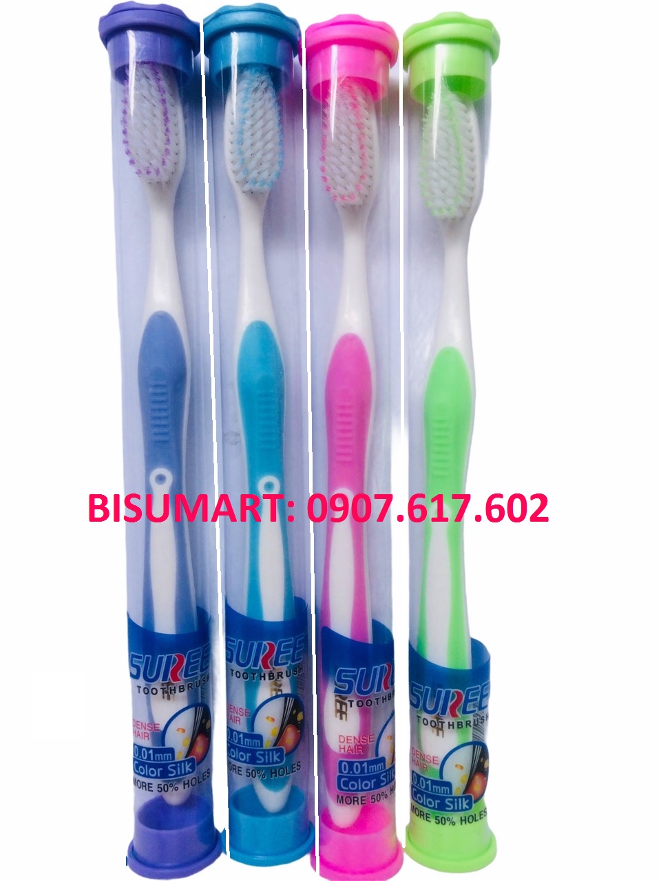 Bàn chải SUREE mềm sạch thái lan có vỏ hộp