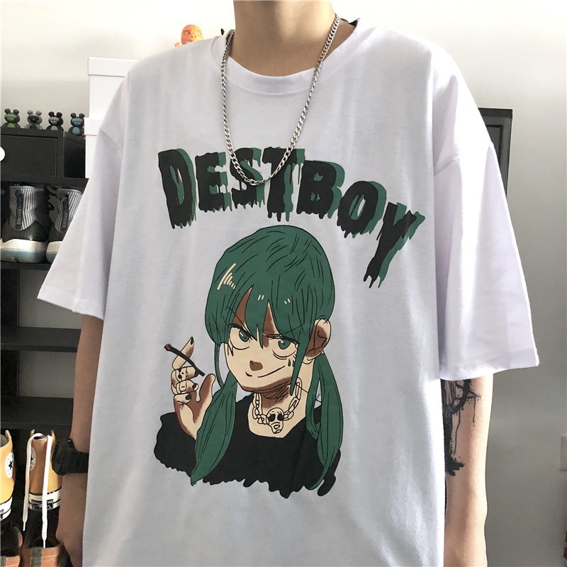 [HCM]Áo thun tay lỡ Unisex Yinxx áo phông form rộng DESBOY