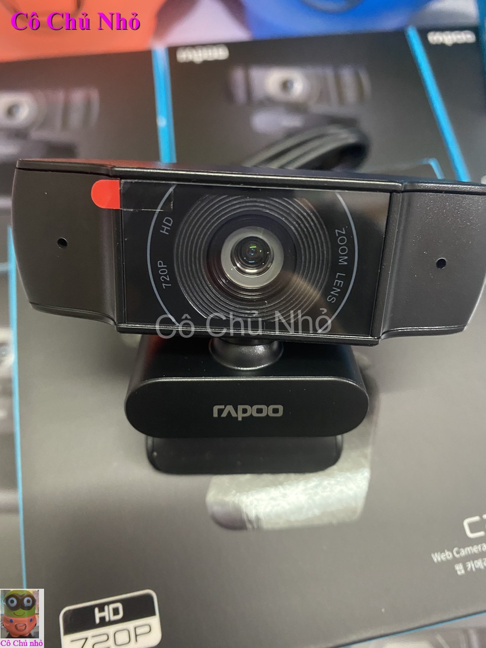 Webcam 720p rapoo c200 chính hãng bh 1 năm