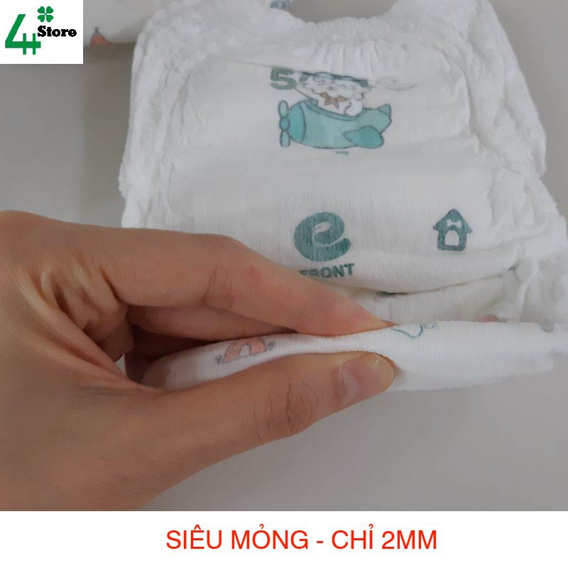 Bỉm tã dán hữu cơ cao cấp Nội Địa Hàn Quốc  Đủ Size S40/M32/L28/XL24