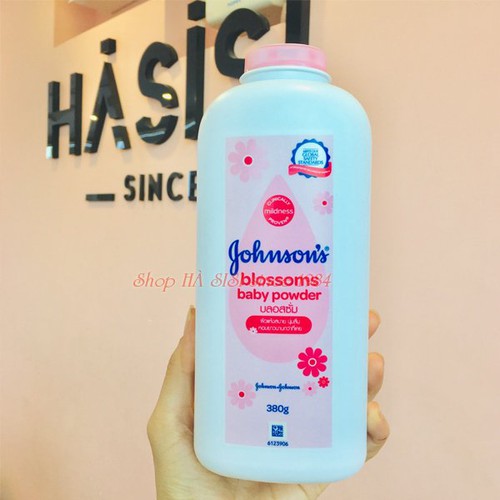 Phấn Rôm Em Bé Johnsons Baby Hương Hoa Thái Lan 380G
