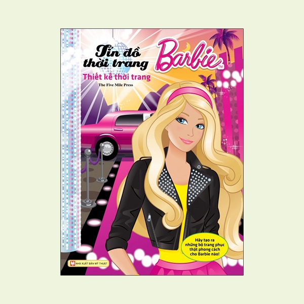 Fahasa - Barbie Thiết Kế Thời Trang - Tín Đồ Thời Trang