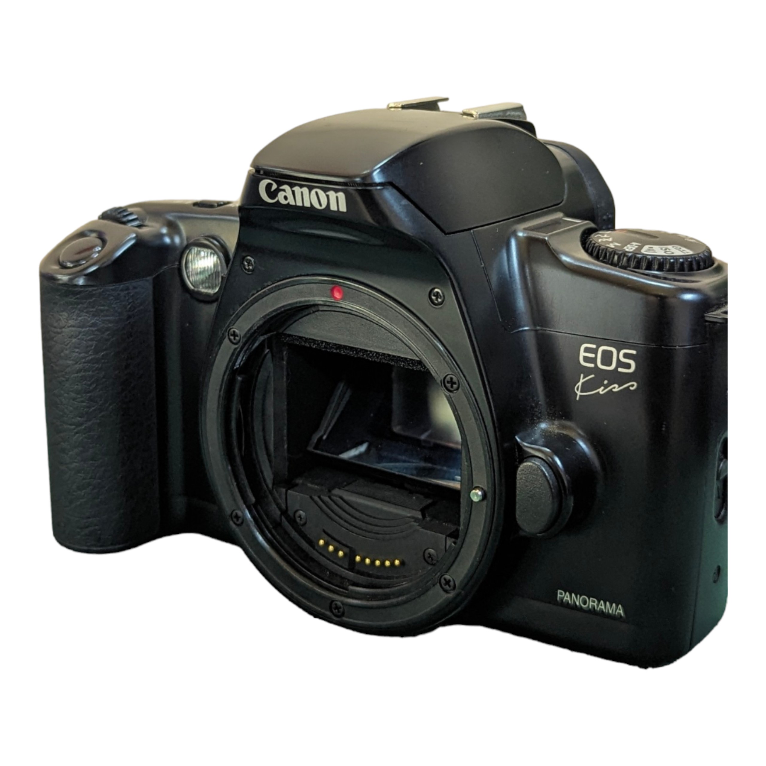 Canon キャノン EOS kiss PANORAMA 一眼レフカメラ 現状品 TAMRON 28