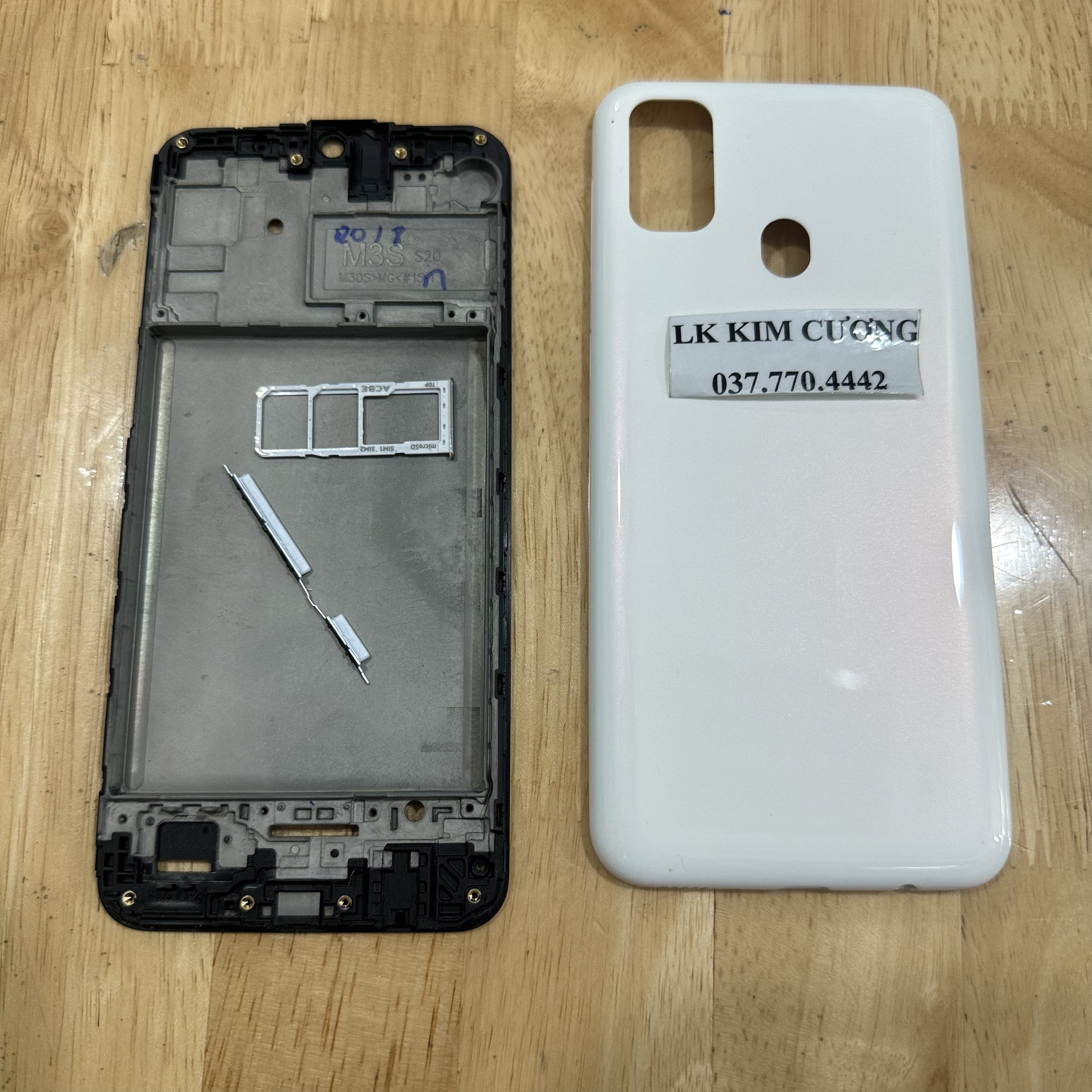 Bộ vỏ samsung m30s