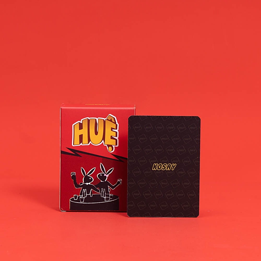 ❐ Bộ bài HUỆ - Drinking game hot trend gây bùng nổ cuộc vui liên hoan làm bạn vừa say vừa cười như điên trên bàn nhậu