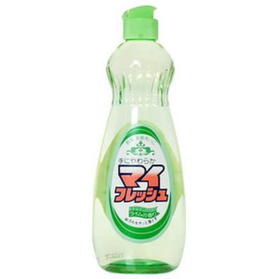 Chai nước rửa bát chén, rau củ my fresh 600ml rocket- hàng nhập khẩu nhật bản, siêu thị sakura, sakura store