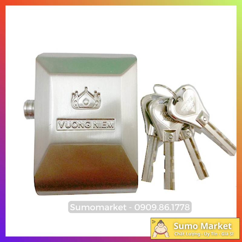 Khóa chụp chống trộm chống cắt vương niệm