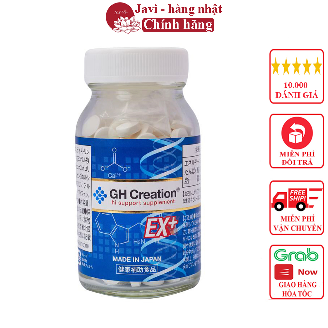 Viên uống tăng chiều cao GH Creation của Nhật Bản 270 viên