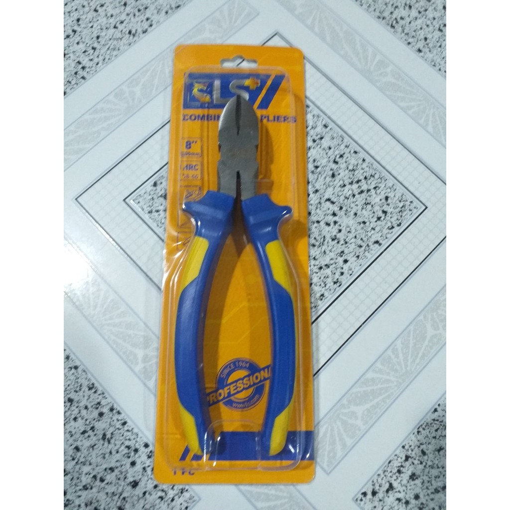 Kìm điện, cắt, nhọn 8in ls
