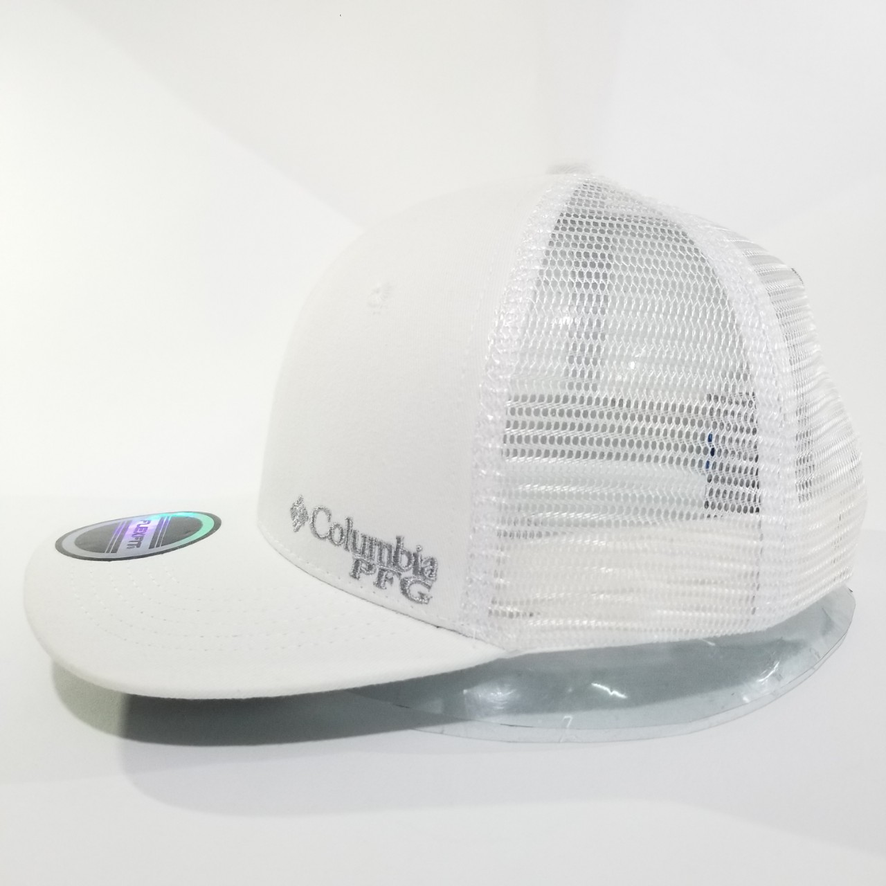 Mũ lưỡi trai nam nữ Culumbia unisex siêu đẹp phối lưới màu trắng hàng vnxk