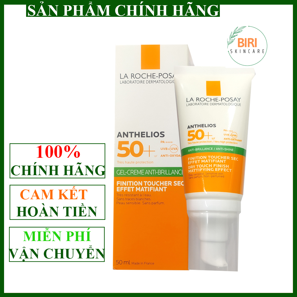 ✅ (HÀNG CHUẨN AUTHENTIC) KEM CHỐNG NẮNG LA ROCHE POSAY ANTI-SHINE ANTHELIOS XL DRY TOUCH SPF50+