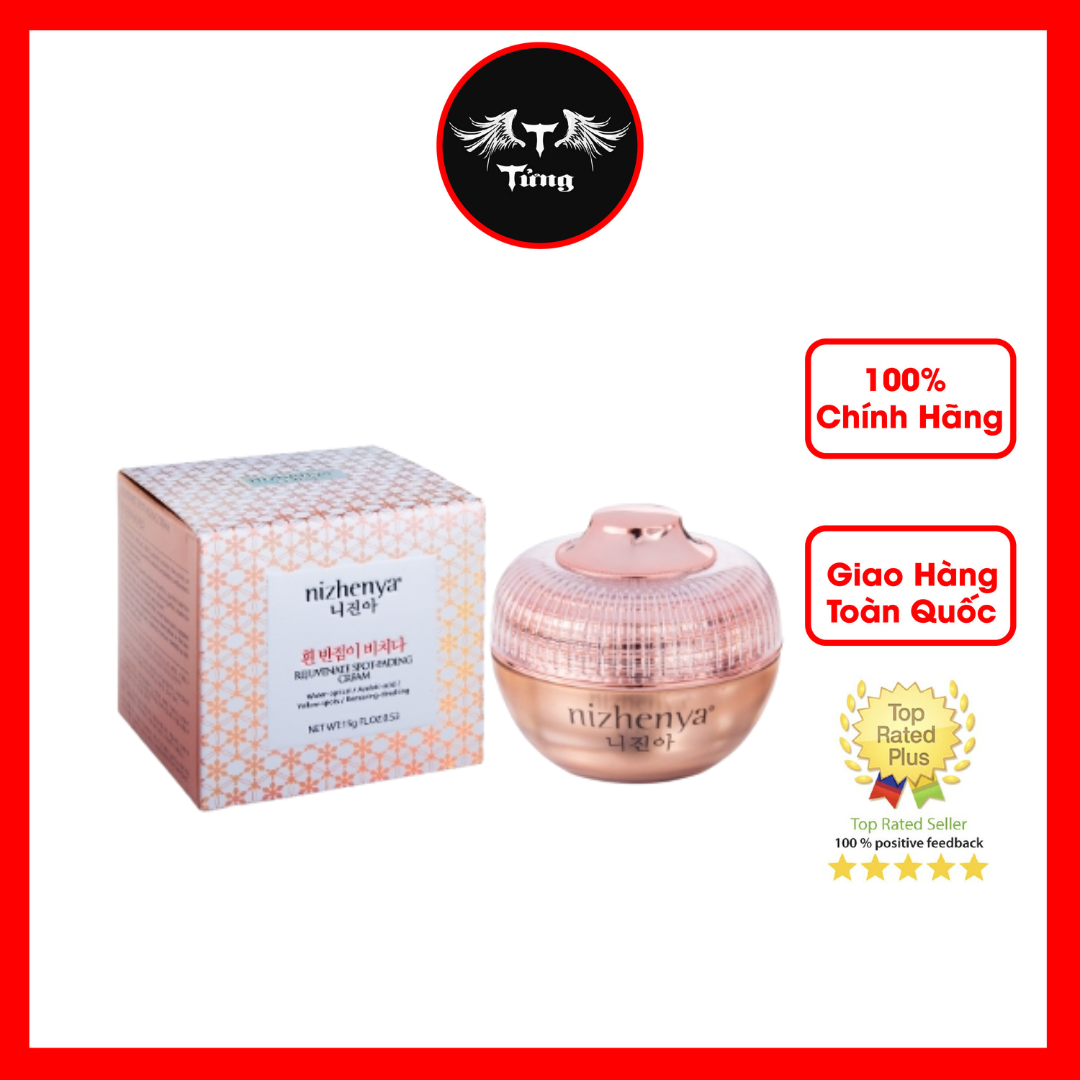 Kem nizhenya ban ngày nám dưỡng trắng da cao cấp loại lớn 20g