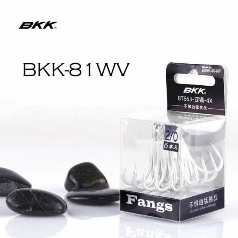 Lưỡi câu bkk fangs bt663-4x