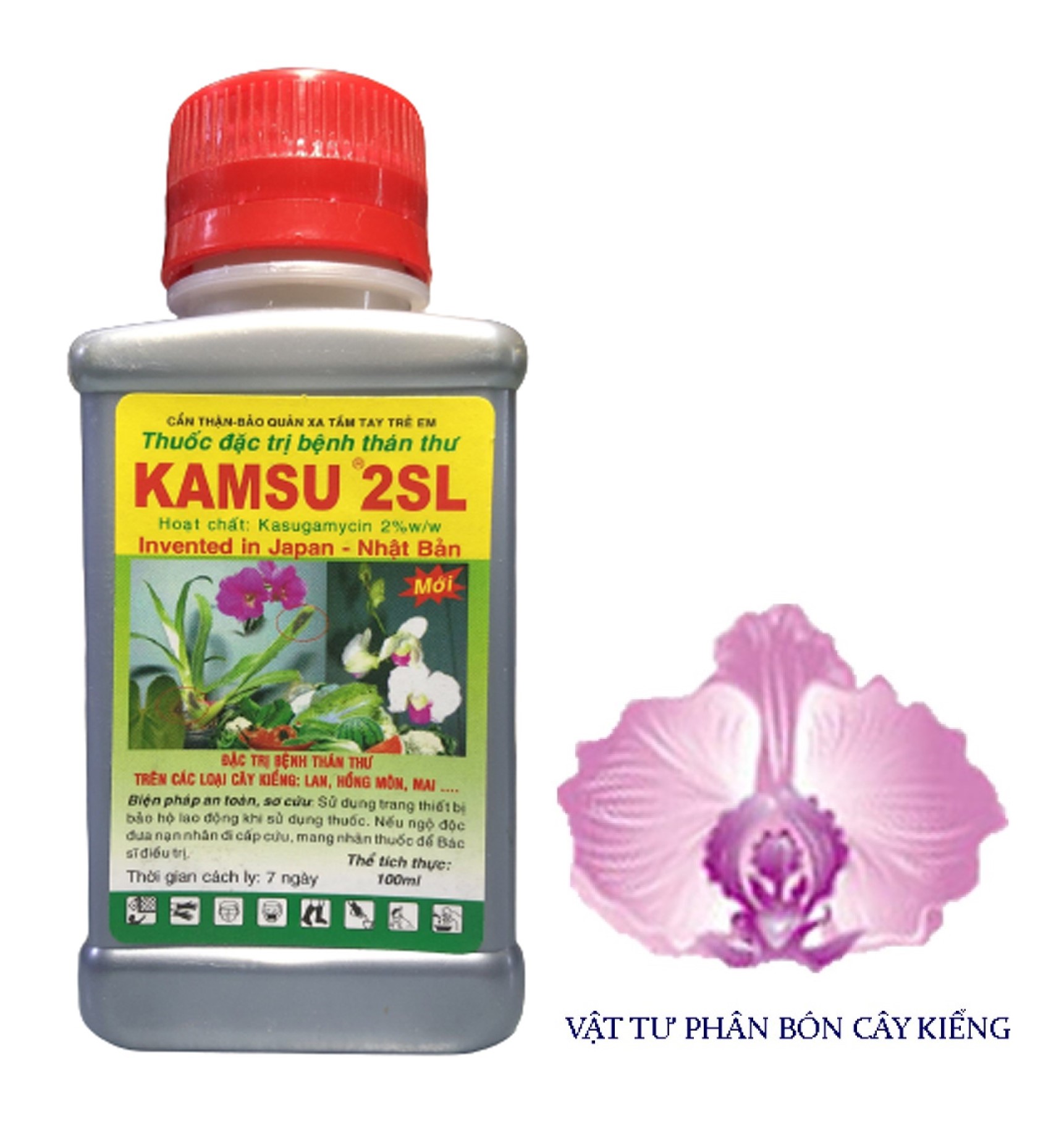 Trừ bệnh thán thư kamsu 2sl - #257a# 100ml