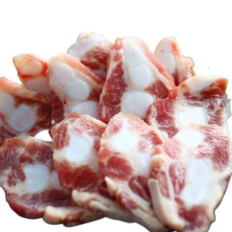 1kg sụn heo thái khay