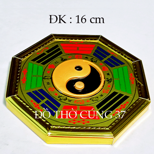 Gương bát quái âm dương phong thủy