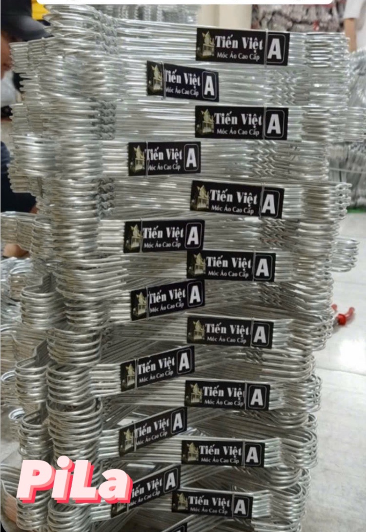 Combo 10 móc nhôm phơi đồ tiện lợi, móc phơi quần áo , khăn