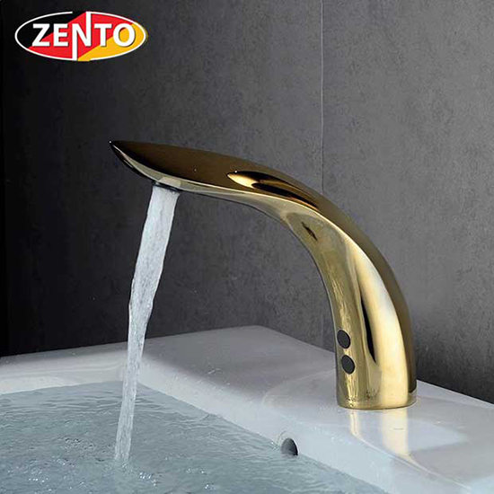 [HCM]Vòi lavabo cảm ứng Automatic Faucet ZT-AF2803-Gold