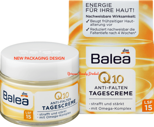 Kem dưỡng da Balea Q10 Anti-Falten Tagescreme 50 ml / night