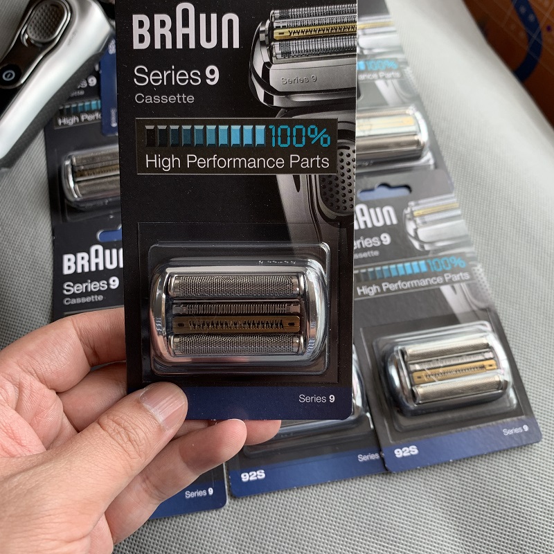 MÀNG LƯỠI MÁY CẠO RÂU BRAUN SERIES 9 COMBI 92S / 92B