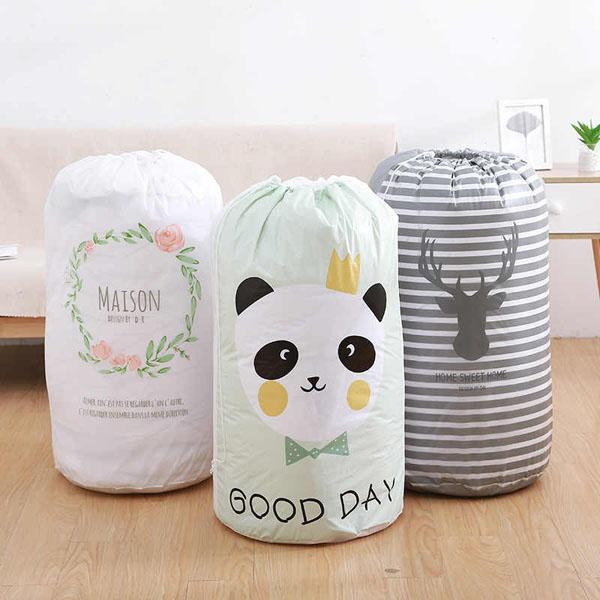 Túi đựng chăn tròn có dây rút