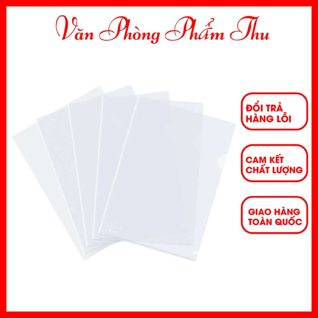 Bìa lá a3 king star - bìa nhựa a3 màu sắc trong suốt, chất liệu cứng cáp