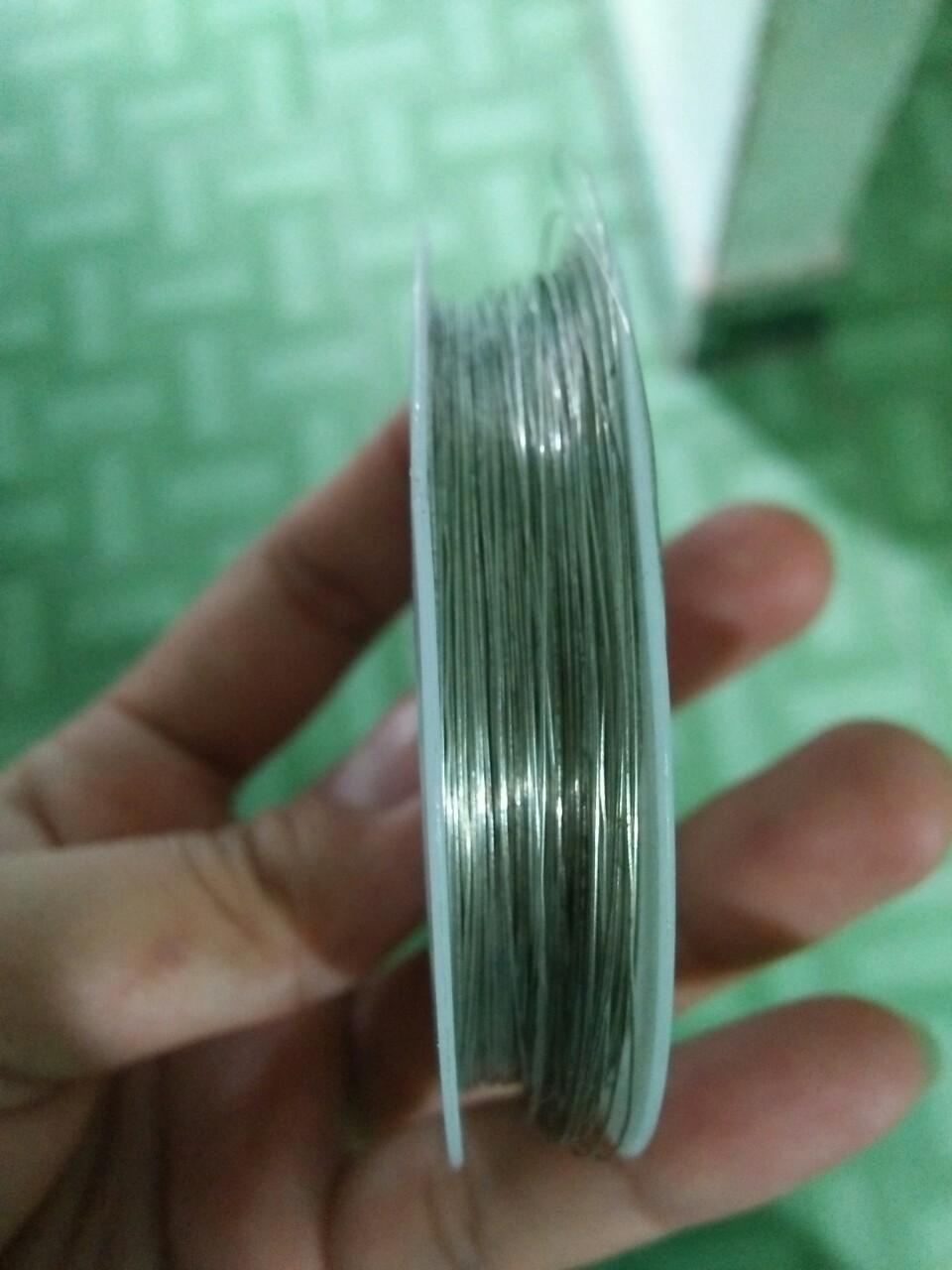 CUỘN KẼM 0.3MM XỎ HẠT