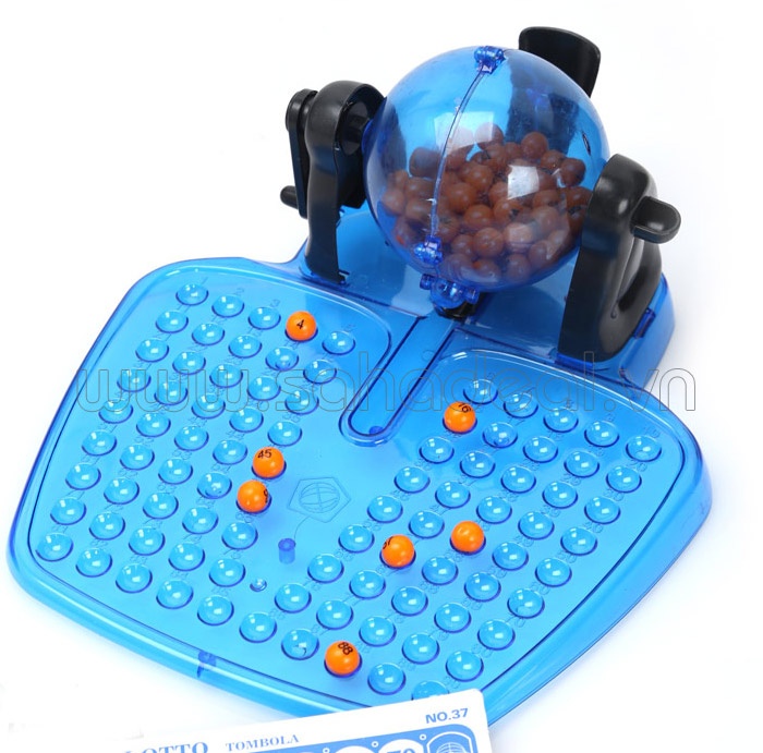 Bộ Đồ Chơi Lô Tô Bingo Trí Tuệ Cho Bé Và Cả Nhà