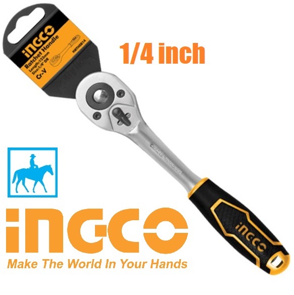 Cờ lê lực cần siết 2 chiều 1/4inch INGCO HRTH0814