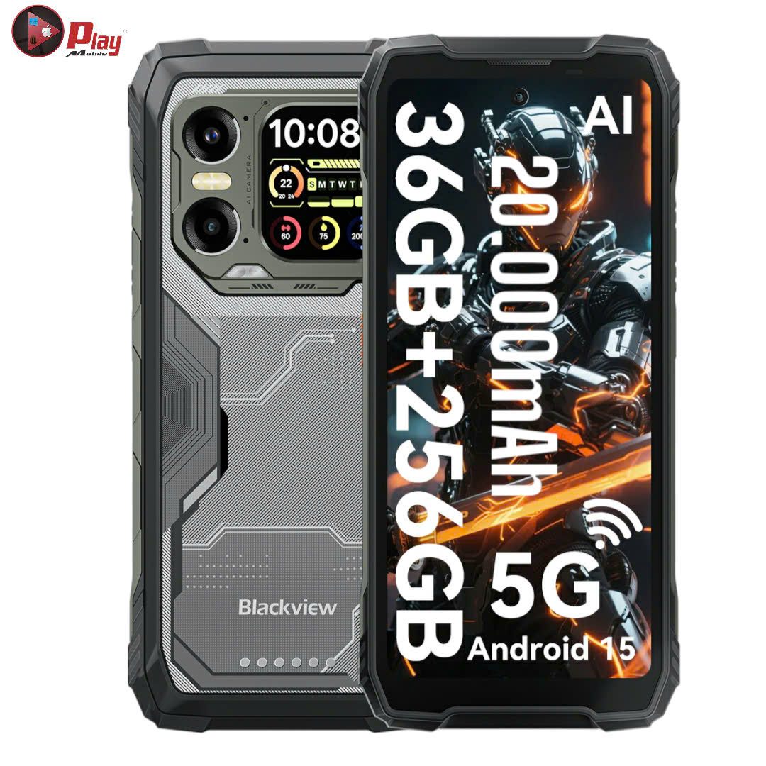 Blackview XPOLRE 1 5G pin 20.000mAh 256GB-512GB Mới nguyên seal fullbox , Siêu bền bỉ chống va đập