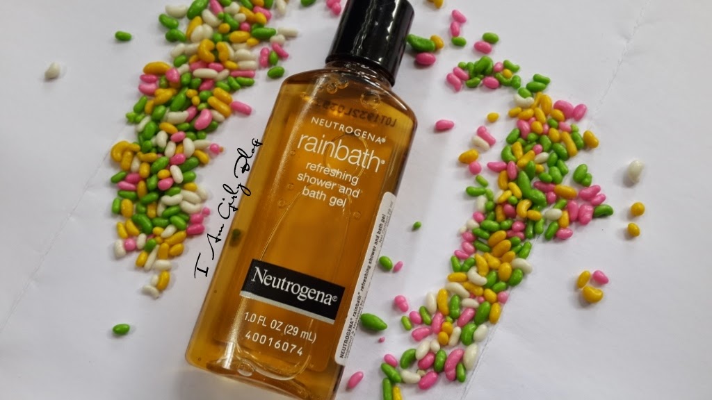 HÀNG MỸ Sữa tắm Neutrogena Rainbath Refreshing shower and bath gel 29ml