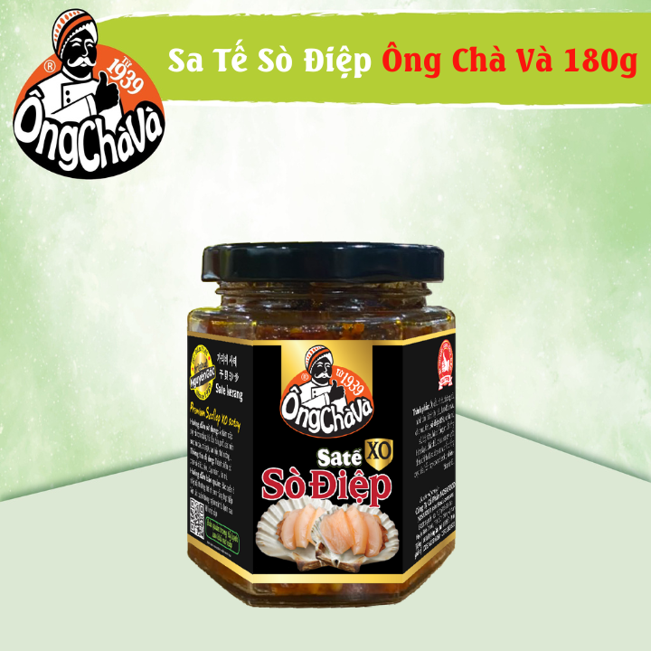 Sa tế sò điệp ông chà và 180g