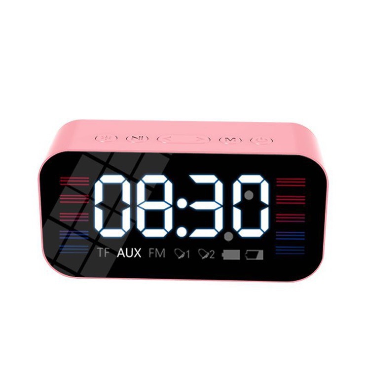Loa bluetooth A65 có đồng hồ