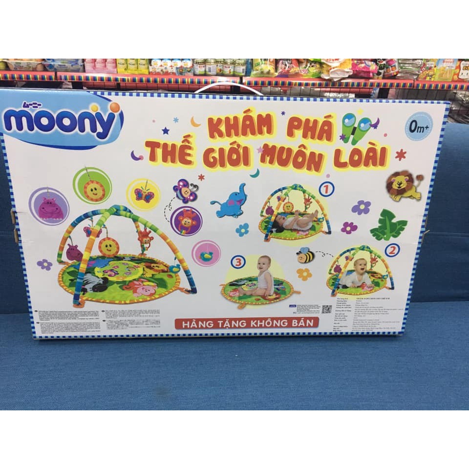 Thảm chơi cho bé - Winfun - Hàng khuyến mãi Moony