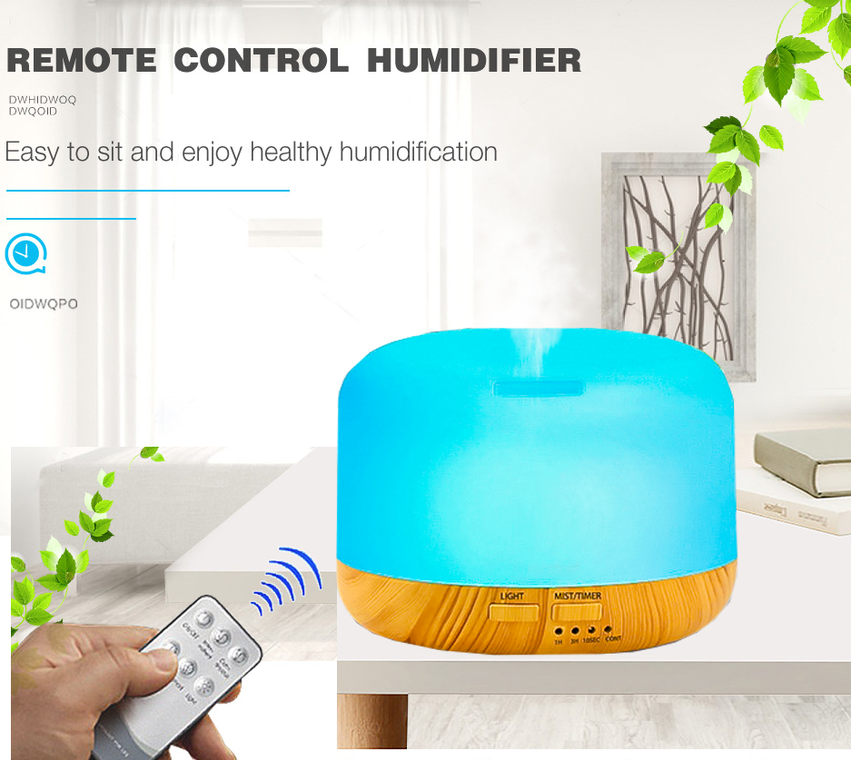 Máy Xông tinh dầu AROMA vân gỗ siêu bền