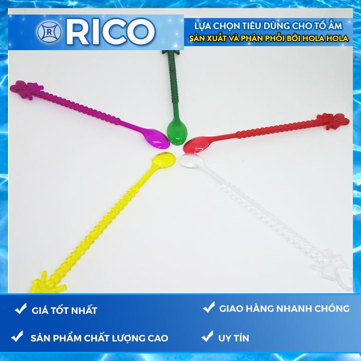 Bộ 20 muỗng trái tim Rico